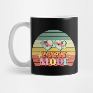 Retro Vintage Summer Vacay Mode Mug